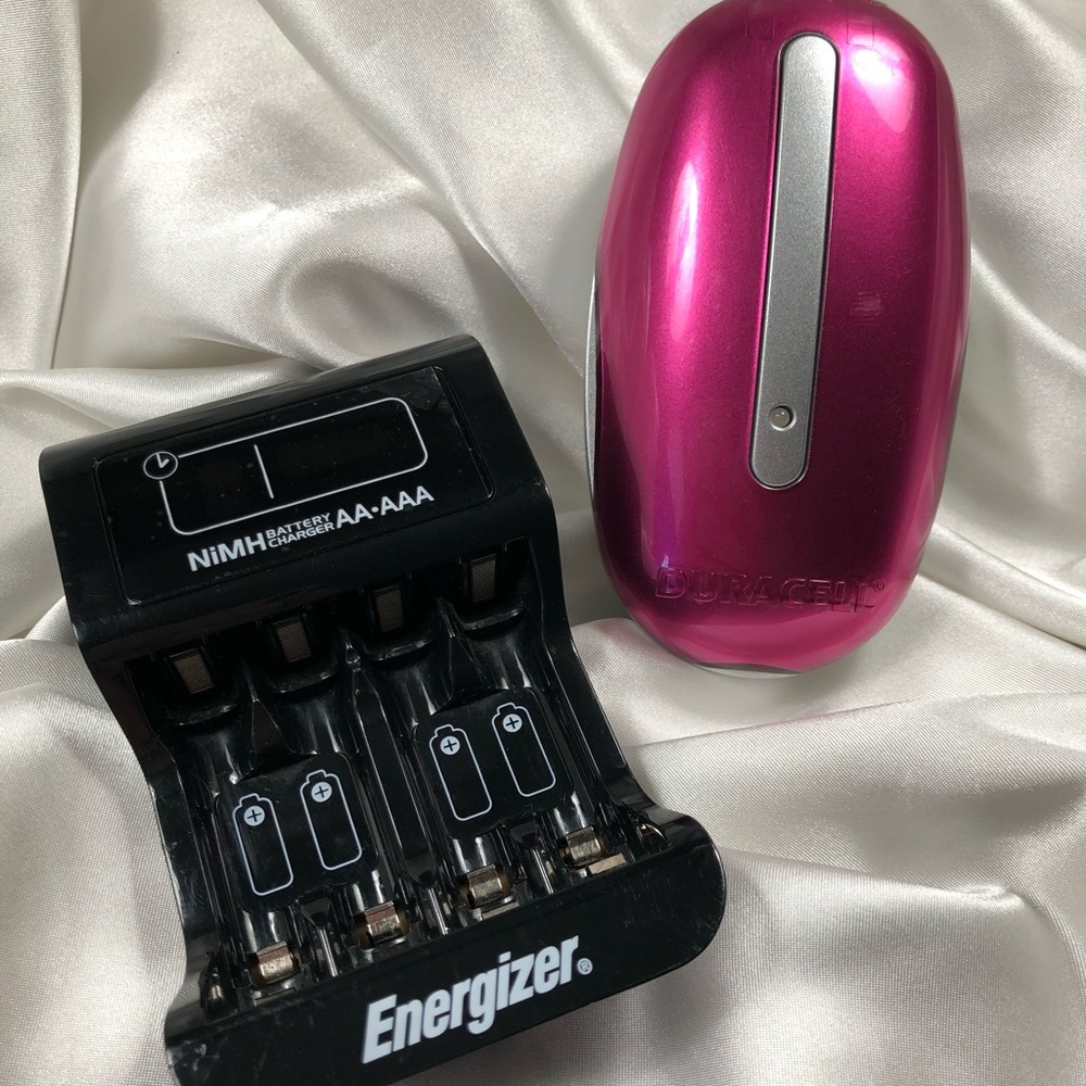 Lot 2 Battery Recharge Duracell Energizer